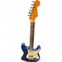 Used Fender American Ultra Stratocaster HSS Blue Solid Body Electric Guitar Blue