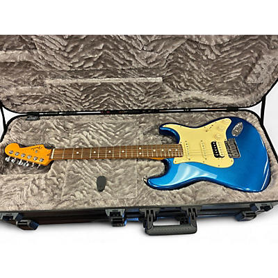 Used Fender American Ultra Stratocaster HSS Blue Solid Body Electric Guitar