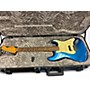 Used Fender American Ultra Stratocaster HSS Blue Solid Body Electric Guitar Blue