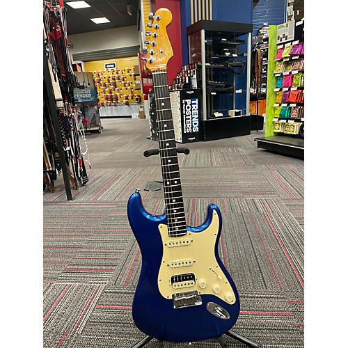 Fender Used Fender American Ultra Stratocaster HSS COBALT BLUE Solid Body Electric Guitar COBALT BLUE