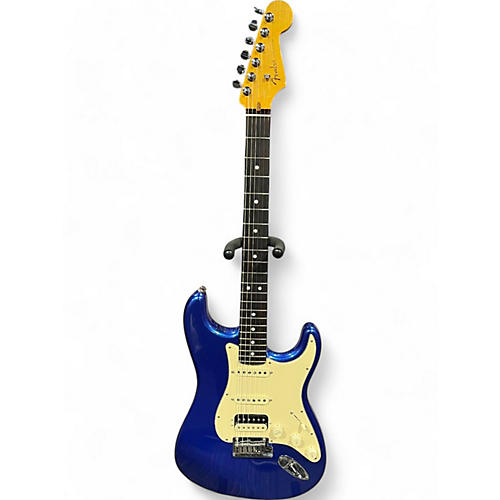 Fender Used Fender American Ultra Stratocaster HSS COBRA BLUE Solid Body Electric Guitar COBRA BLUE