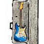 Used Fender American Ultra Stratocaster HSS COBRA BLUE Solid Body Electric Guitar COBRA BLUE