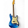 Used Fender American Ultra Stratocaster HSS Cobra Blue Solid Body Electric Guitar Cobra Blue