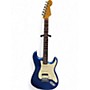 Used Fender American Ultra Stratocaster HSS Cobra Blue Solid Body Electric Guitar Cobra Blue