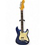 Used Fender American Ultra Stratocaster HSS Cobra Blue Solid Body Electric Guitar Cobra Blue