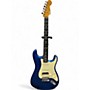 Used Fender American Ultra Stratocaster HSS Cobra Blue Solid Body Electric Guitar Cobra Blue