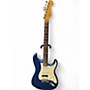 Used Fender American Ultra Stratocaster HSS Metallic Blue Solid Body Electric Guitar Metallic Blue