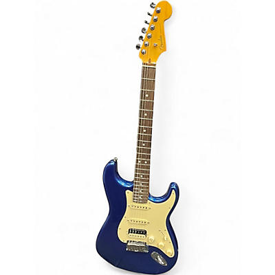 Used Fender American Ultra Stratocaster HSS Natural Solid Body Electric Guitar