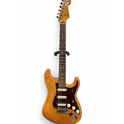Used Fender American Ultra Stratocaster HSS Natural Solid Body Electric Guitar