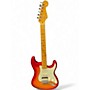 Used Fender American Ultra Stratocaster HSS Plasma Burst Solid Body Electric Guitar Plasma Burst