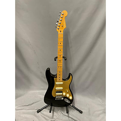 Fender Used Fender American Ultra Stratocaster HSS Texas Tea Solid Body Electric Guitar