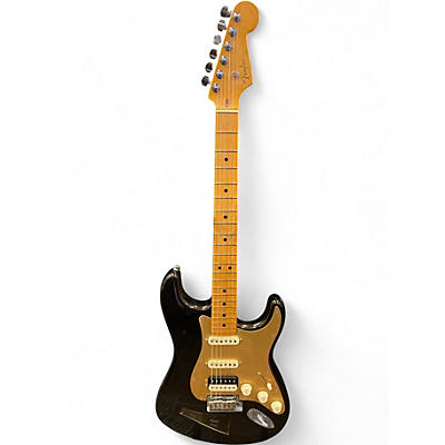 Used Fender American Ultra Stratocaster HSS Texas Tea Solid Body Electric Guitar