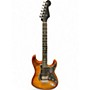 Used Fender American Ultra Stratocaster HSS Tiger Eye Solid Body Electric Guitar Tiger Eye