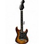Used Fender American Ultra Stratocaster HSS Tiger Eye Solid Body Electric Guitar Tiger Eye