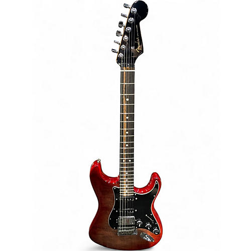 Used Fender American Ultra Stratocaster HSS UMBER BURST Solid Body Electric Guitar UMBER BURST