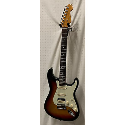 Fender Used Fender American Ultra Stratocaster HSS Ultra Burst Solid Body Electric Guitar