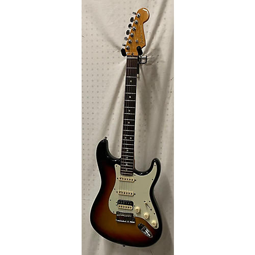 Fender Used Fender American Ultra Stratocaster HSS Ultra Burst Solid Body Electric Guitar ultra burst