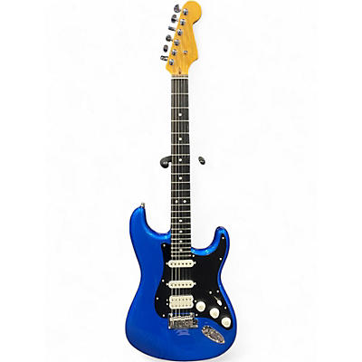Used Fender American Ultra Stratocaster HSS noble blue Solid Body Electric Guitar