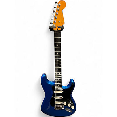 Used Fender American Ultra Stratocaster II Blue Solid Body Electric Guitar