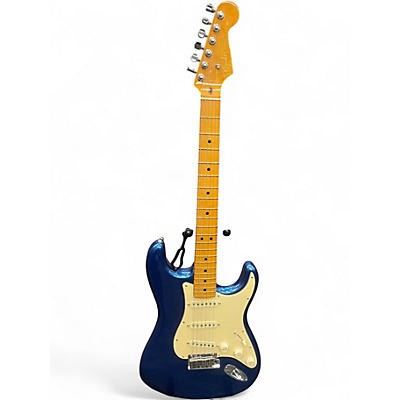 Used Fender American Ultra Stratocaster Ice Blue Metallic Solid Body Electric Guitar