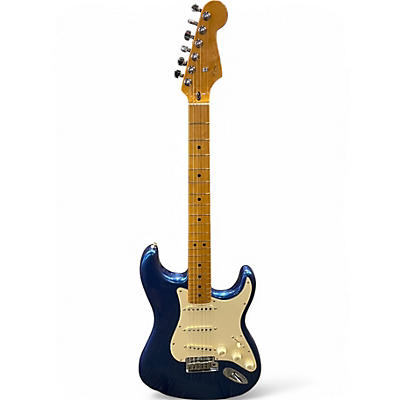 Used Fender American Ultra Stratocaster Lake Placid Blue Solid Body Electric Guitar