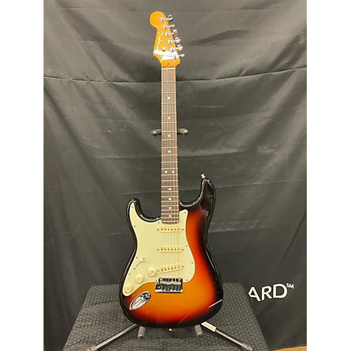 Fender Used Fender American Ultra Stratocaster Left Handed 3 Color Sunburst Electric Guitar 3 Color Sunburst