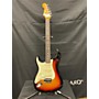 Used Fender Used Fender American Ultra Stratocaster Left Handed 3 Color Sunburst Electric Guitar 3 Color Sunburst