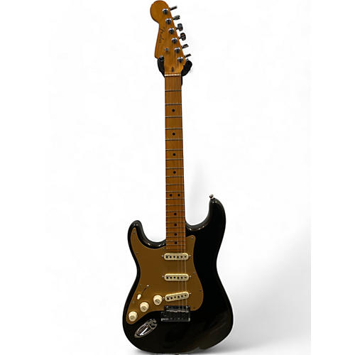 Fender Used Fender American Ultra Stratocaster Left Handed Texas Tea Electric Guitar Texas Tea