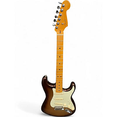 Used Fender American Ultra Stratocaster MOCHA BURST Solid Body Electric Guitar