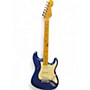 Used Fender American Ultra Stratocaster Metallic Blue Solid Body Electric Guitar Metallic Blue