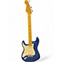 Used Fender American Ultra Stratocaster Metallic Blue Solid Body Electric Guitar Metallic Blue