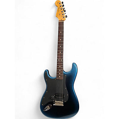 Used Fender American Ultra Stratocaster Midnight Blue Solid Body Electric Guitar