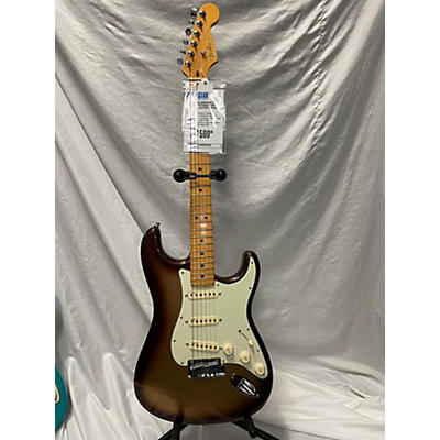 Fender Used Fender American Ultra Stratocaster Mocha Burst Solid Body Electric Guitar