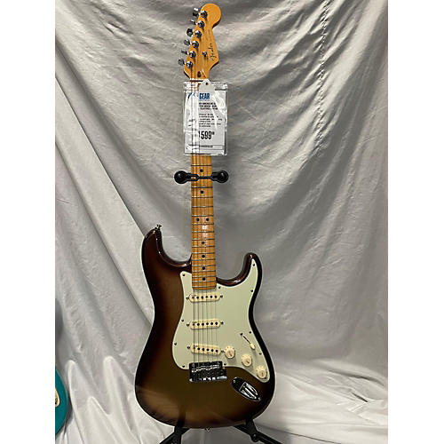 Fender Used Fender American Ultra Stratocaster Mocha Burst Solid Body Electric Guitar Mocha Burst