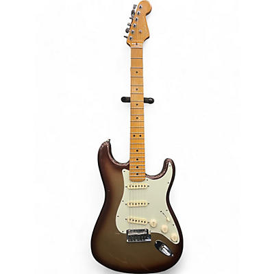 Fender Used Fender American Ultra Stratocaster Mocha Burst Solid Body Electric Guitar