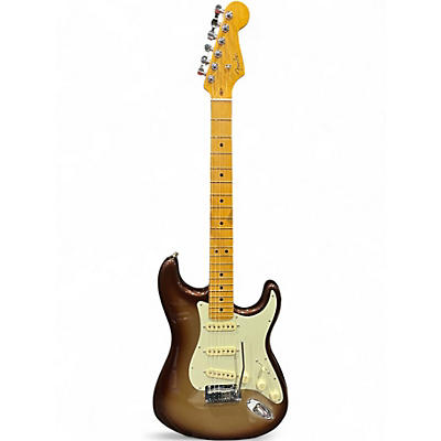 Used Fender American Ultra Stratocaster Mocha Burst Solid Body Electric Guitar