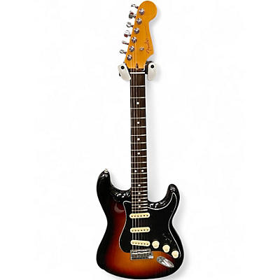 Used Fender American Ultra Stratocaster (Modified) Ultraburst Solid Body Electric Guitar