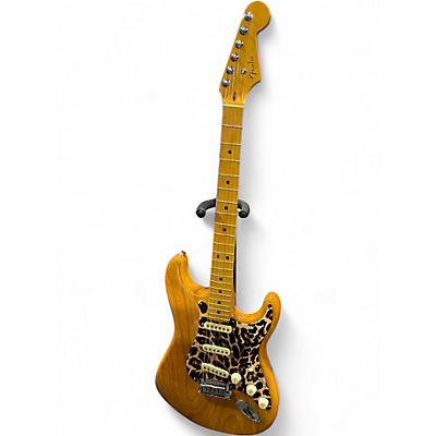 Used Fender American Ultra Stratocaster Natural Solid Body Electric Guitar