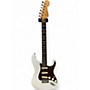 Used Fender Used Fender American Ultra Stratocaster Olympic White Solid Body Electric Guitar Olympic White