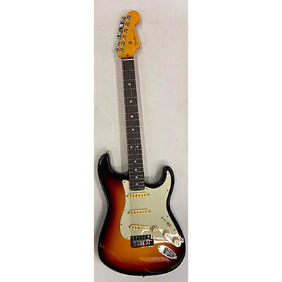 Fender Used Fender American Ultra Stratocaster Sunburst Solid Body Electric Guitar