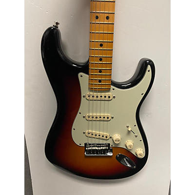 Fender Used Fender American Ultra Stratocaster Sunburst Solid Body Electric Guitar