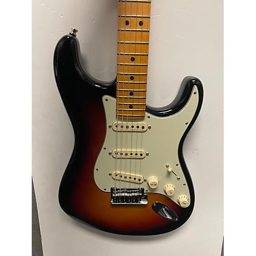 Fender Used Fender American Ultra Stratocaster Sunburst Solid Body Electric Guitar Sunburst