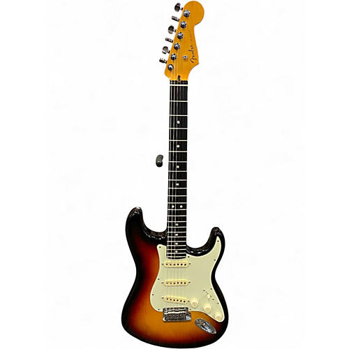 Used Fender American Ultra Stratocaster Sunburst Solid Body Electric Guitar Sunburst