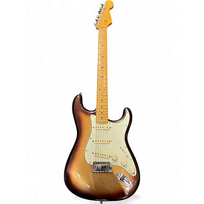 Used Fender American Ultra Stratocaster Sunburst Solid Body Electric Guitar