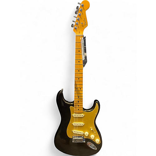 Used Fender American Ultra Stratocaster TEXAS TEA Solid Body Electric Guitar TEXAS TEA