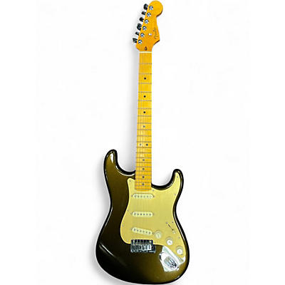 Used Fender American Ultra Stratocaster TEXAS TEA Solid Body Electric Guitar
