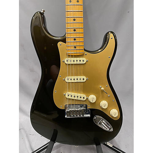 Fender Used Fender American Ultra Stratocaster Texas Tea Solid Body Electric Guitar Texas Tea