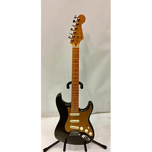 Fender Used Fender American Ultra Stratocaster Texas Tea Solid Body Electric Guitar texas tea