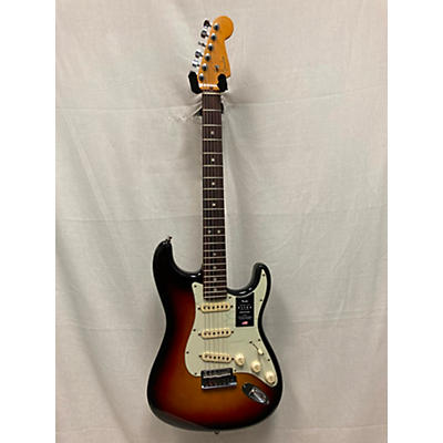 Fender Used Fender American Ultra Stratocaster Tobacco Sunburst Solid Body Electric Guitar