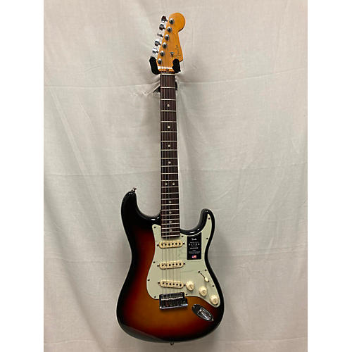 Fender Used Fender American Ultra Stratocaster Tobacco Sunburst Solid Body Electric Guitar Tobacco Sunburst